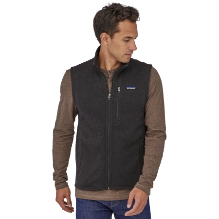 Patagonia Better Sweater Vest Black Patagonia Better Sweater Vest Black