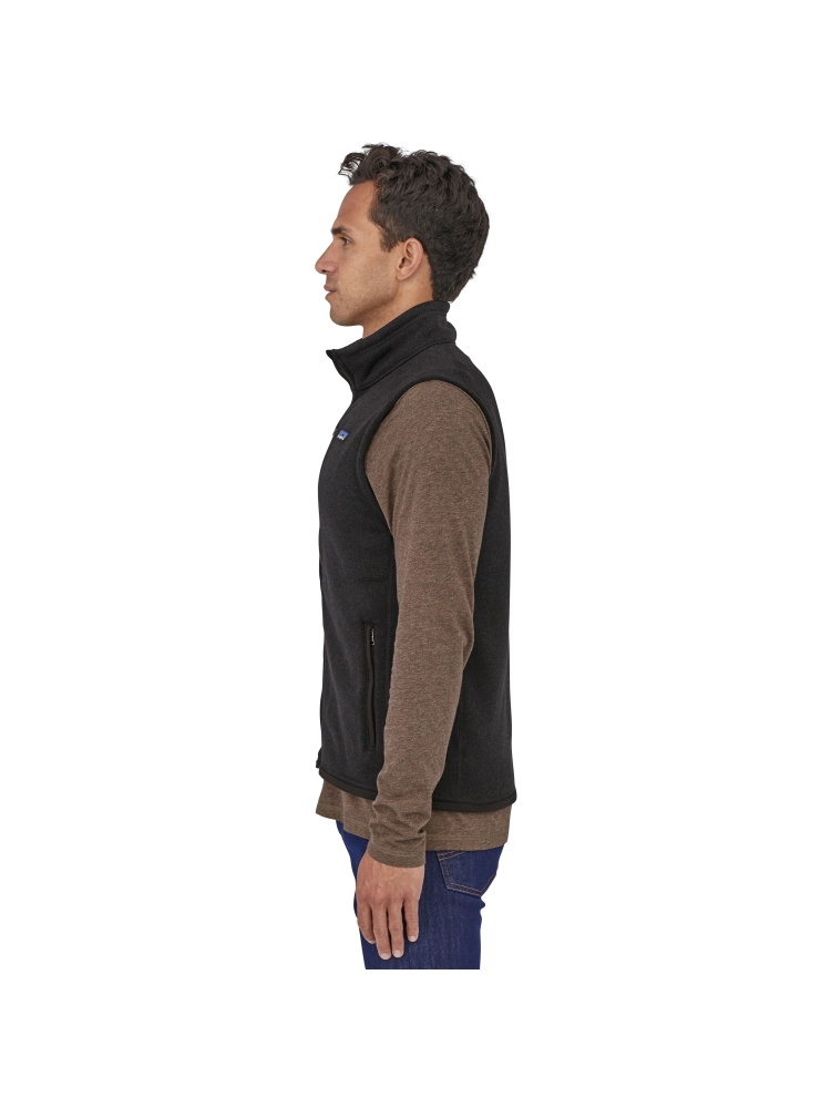 Patagonia Patagonia Better Sweater Vest 25882-BLK jassen Patagonia Better Sweater Vest Black 25882-BLK jassen online bestellen bij Kathmandu Outdoor & Travel