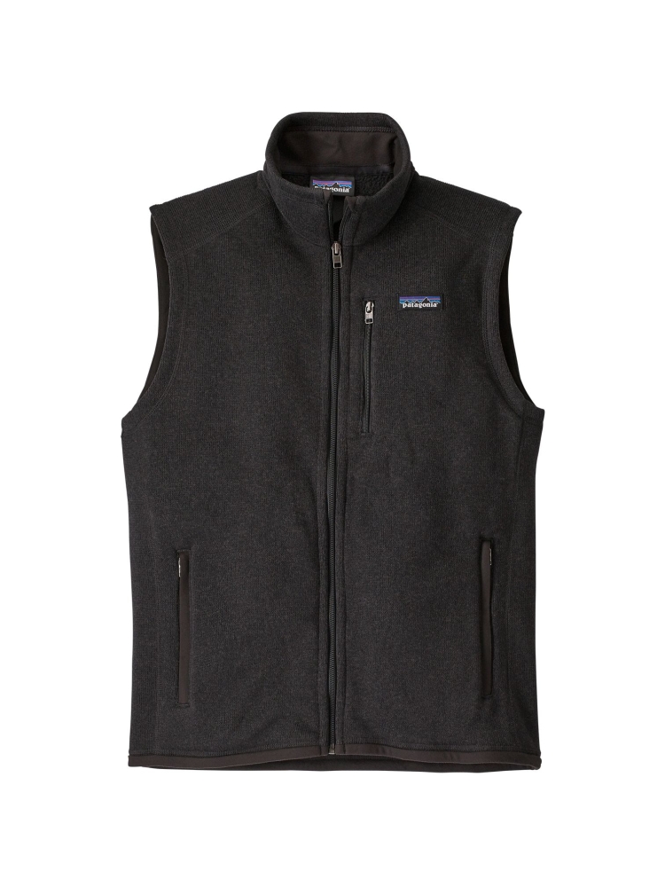 Patagonia Patagonia Better Sweater Vest 25882-BLK jassen Patagonia Better Sweater Vest Black 25882-BLK jassen online bestellen bij Kathmandu Outdoor & Travel