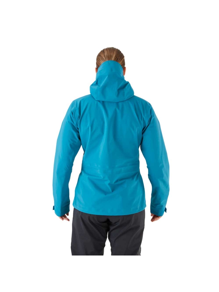 Rab Kangri Jacket GTX Women's  Marina Blue QWH-02-MRB jassen online bestellen bij Kathmandu Outdoor & Travel