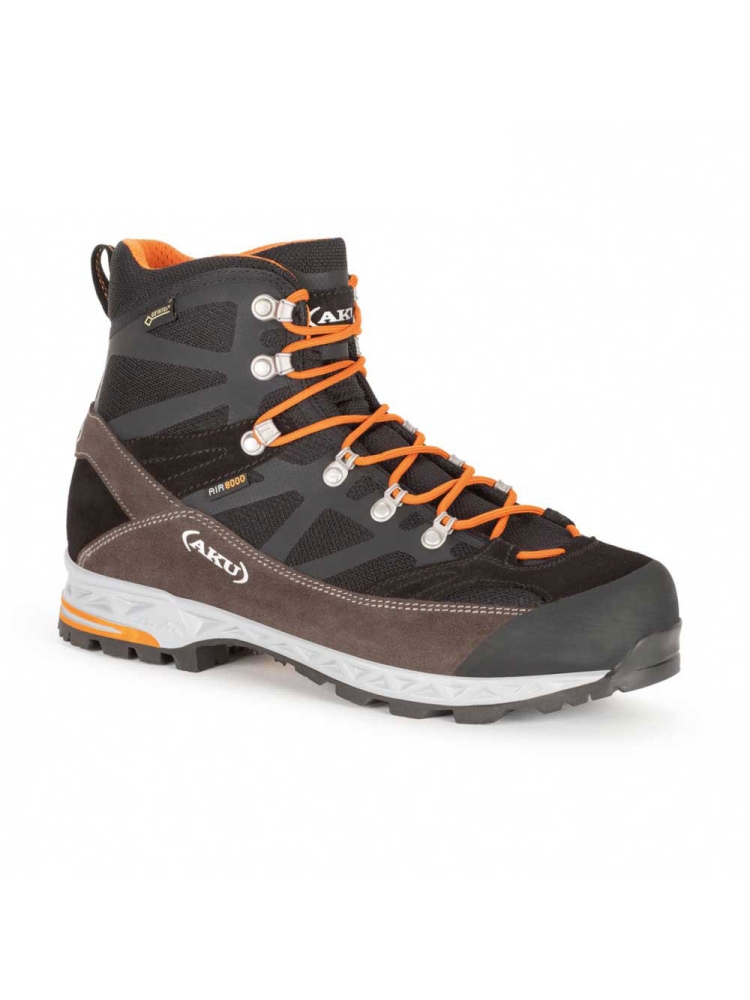 AKU Trekker Pro GTX Black/Orange 844-108 wandelschoenen heren online bestellen bij Kathmandu Outdoor & Travel