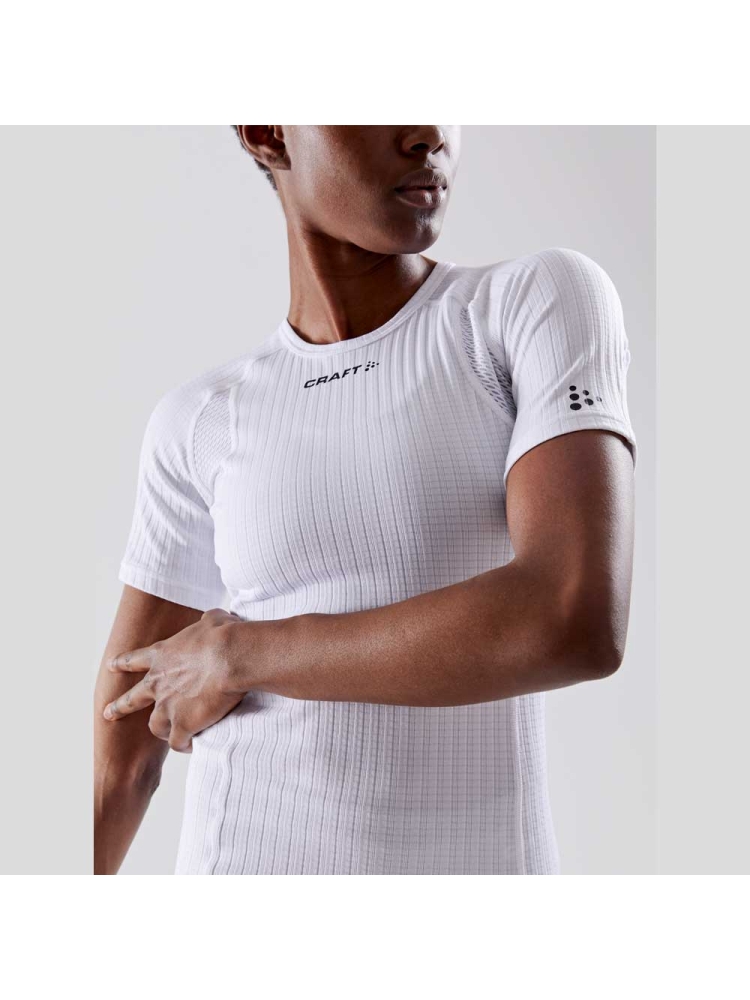 Craft Active Extreme X Short Sleeve Women's White 1909672-900000 onderkleding/thermokleding online bestellen bij Kathmandu Outdoor & Travel