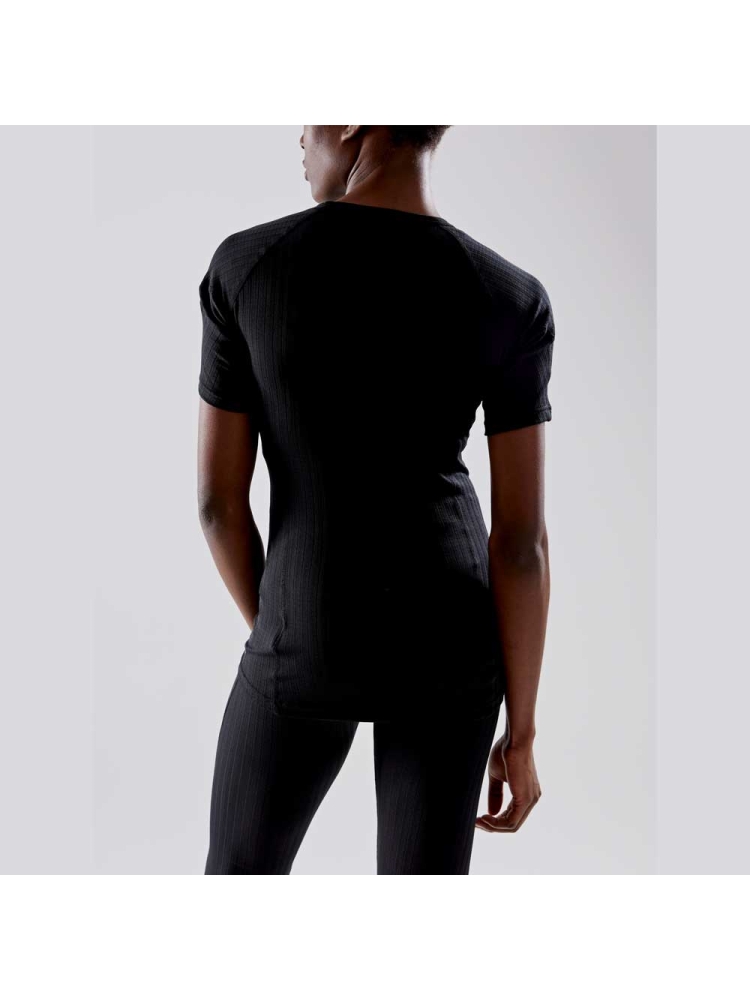 Craft Active Extreme X Short Sleeve Women's Black 1909672-999000 onderkleding/thermokleding online bestellen bij Kathmandu Outdoor & Travel