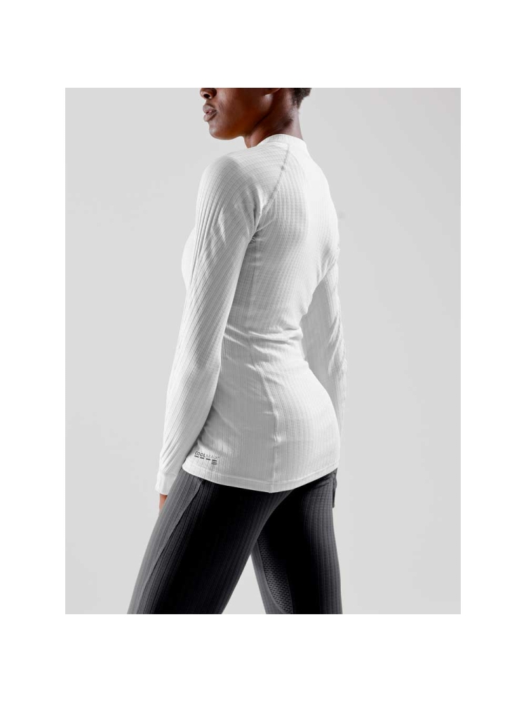 Craft Active Extreme X Long Sleeve Women's White 1909673-900000 onderkleding/thermokleding online bestellen bij Kathmandu Outdoor & Travel