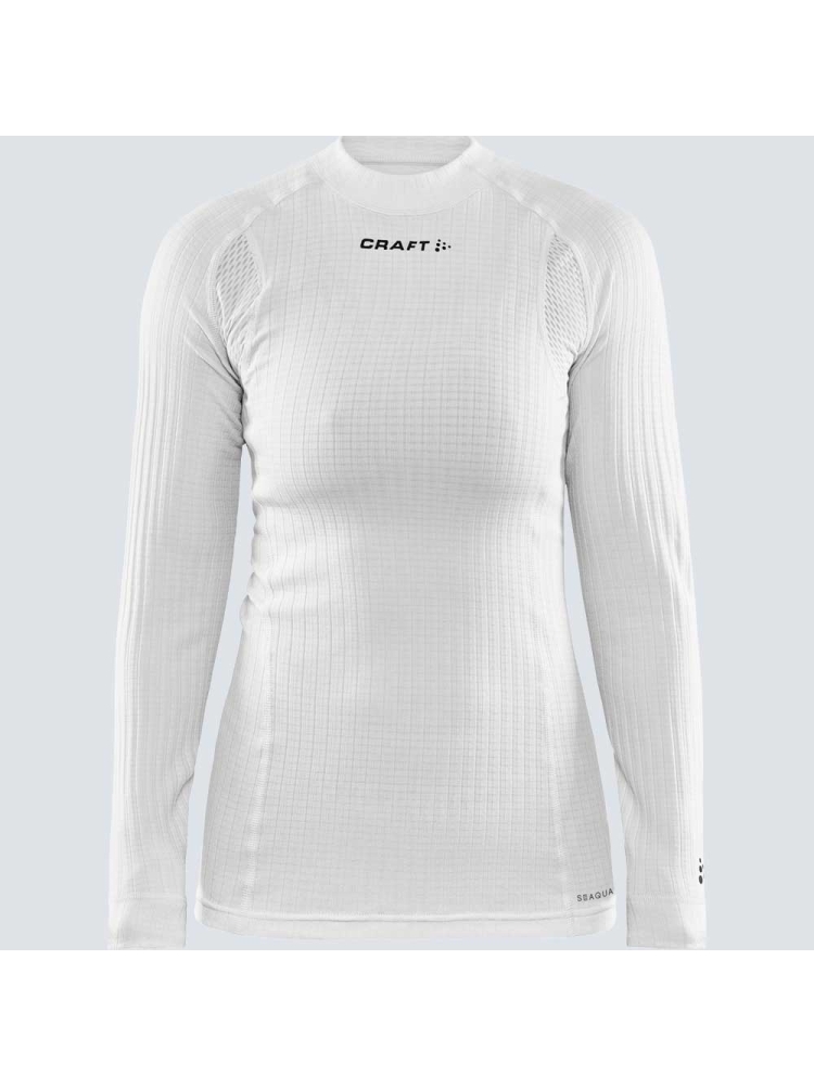 Craft Active Extreme X Long Sleeve Women's White 1909673-900000 onderkleding/thermokleding online bestellen bij Kathmandu Outdoor & Travel