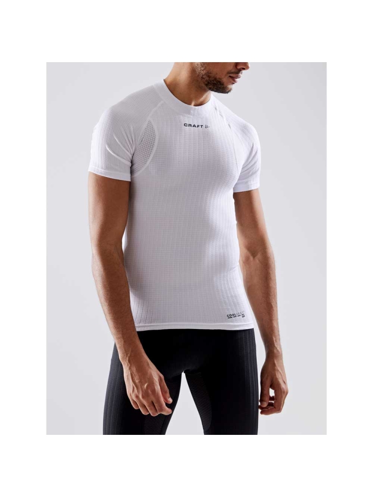 Craft Active Extreme X Short Sleeve White 1909678-900000 onderkleding/thermokleding online bestellen bij Kathmandu Outdoor & Travel