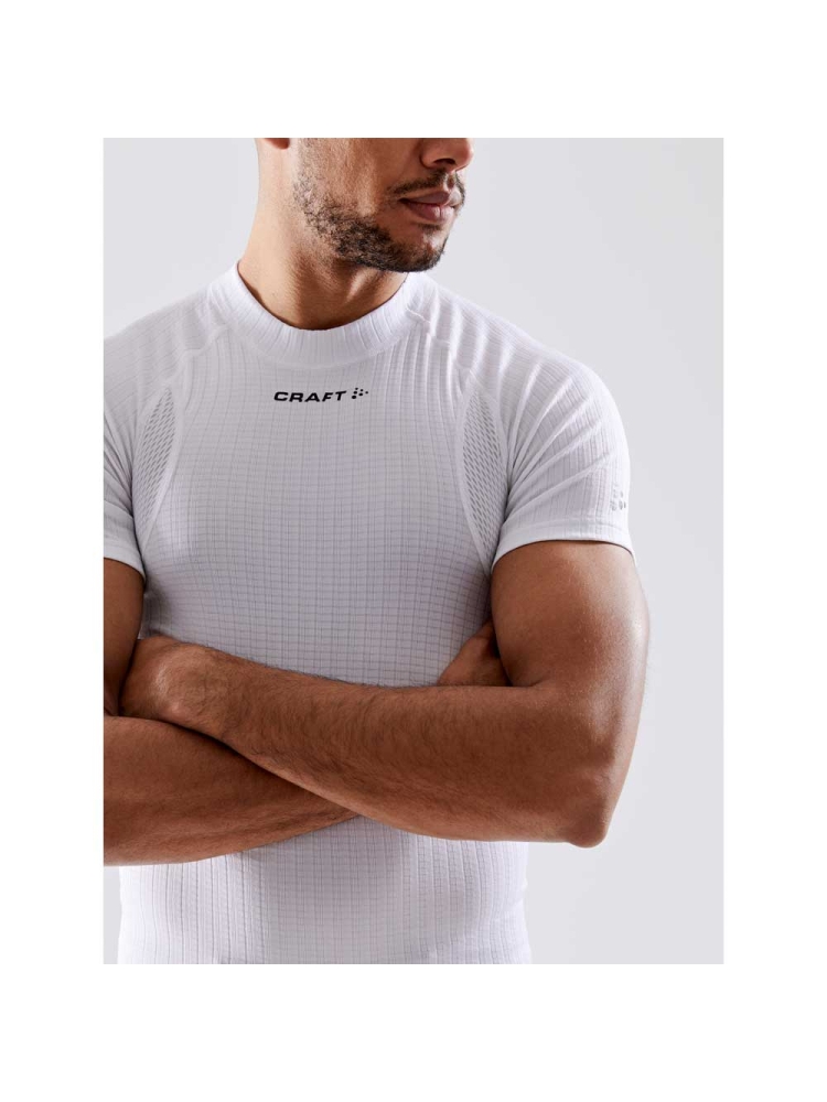 Craft Active Extreme X Short Sleeve White 1909678-900000 onderkleding/thermokleding online bestellen bij Kathmandu Outdoor & Travel