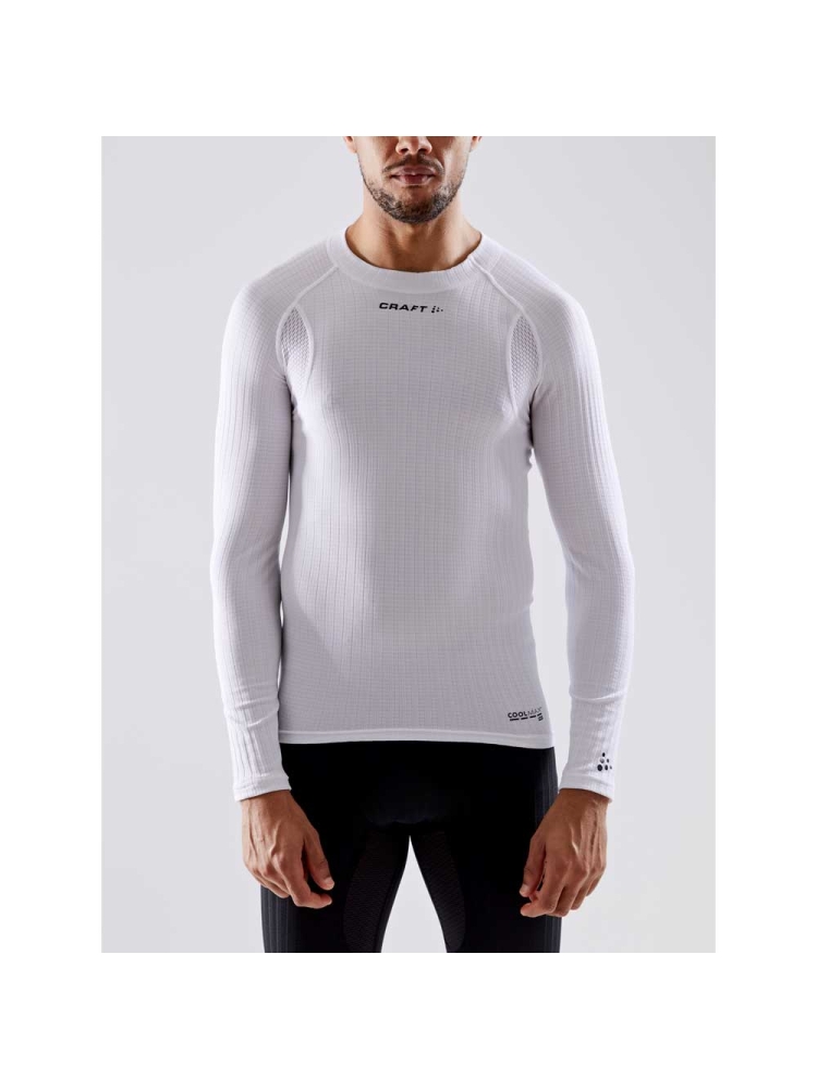 Craft Active Extreme X Long Sleeve White 1909679-900000 onderkleding/thermokleding online bestellen bij Kathmandu Outdoor & Travel