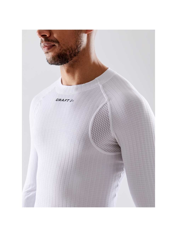 Craft Active Extreme X Long Sleeve White 1909679-900000 onderkleding/thermokleding online bestellen bij Kathmandu Outdoor & Travel