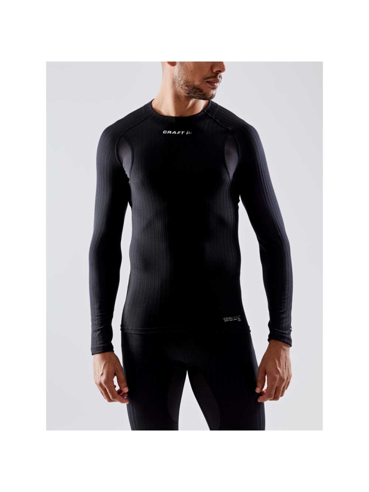 Craft Active Extreme X Long Sleeve Black 1909679-999000 onderkleding/thermokleding online bestellen bij Kathmandu Outdoor & Travel