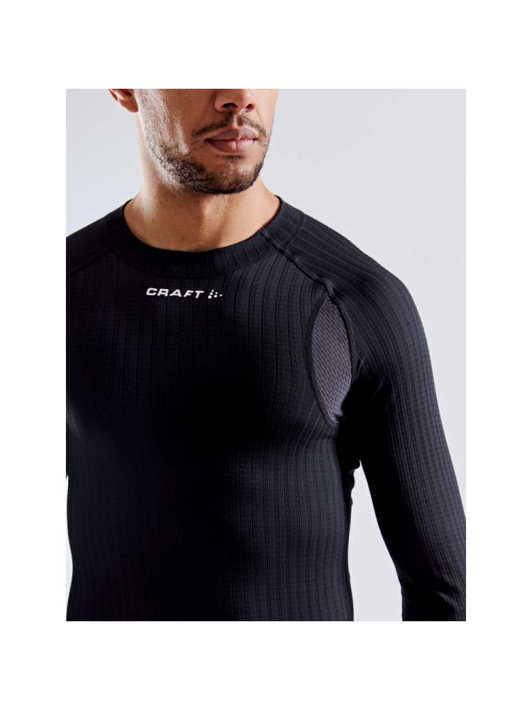 Craft Active Extreme X Long Sleeve Black 1909679-999000 onderkleding/thermokleding online bestellen bij Kathmandu Outdoor & Travel