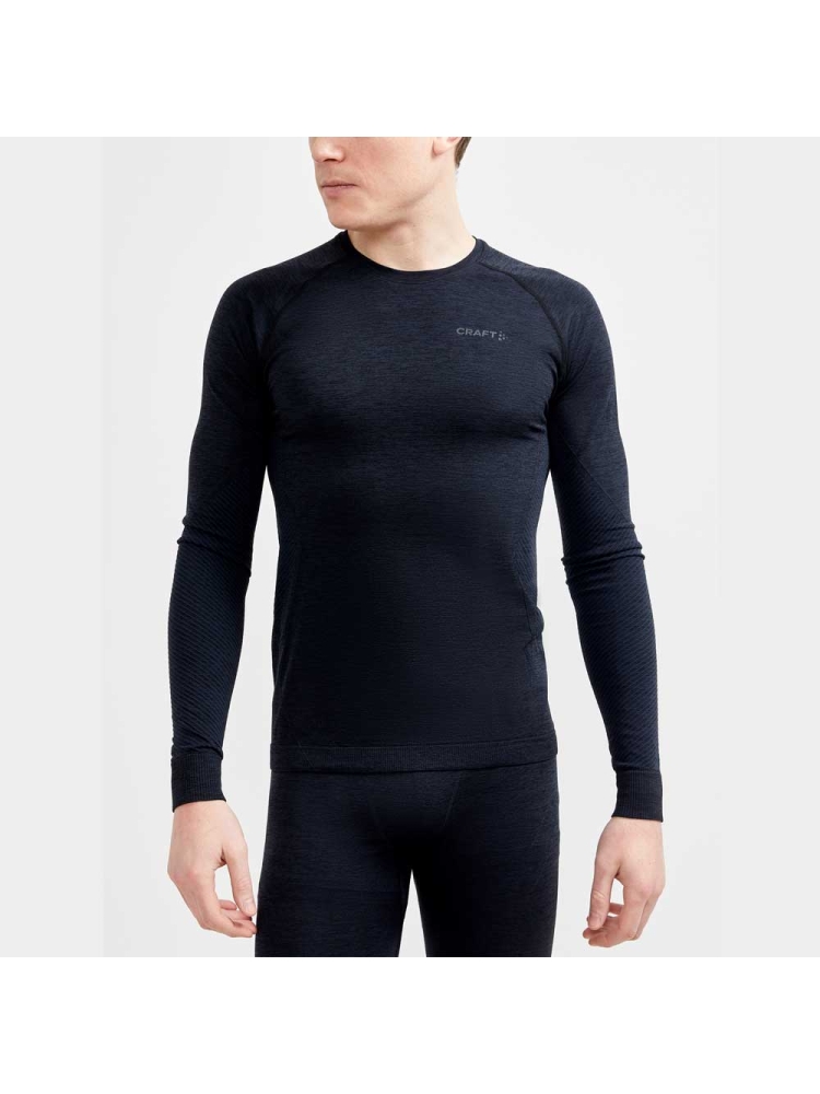 Craft Core Dry Act.Comf.Long Sleeve Black 1911157-B999000 onderkleding/thermokleding online bestellen bij Kathmandu Outdoor & Travel