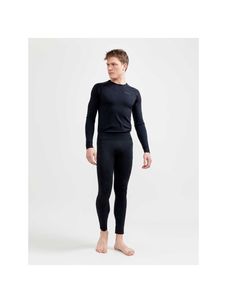 Craft Core Dry Act.Comf.Long Sleeve Black 1911157-B999000 onderkleding/thermokleding online bestellen bij Kathmandu Outdoor & Travel