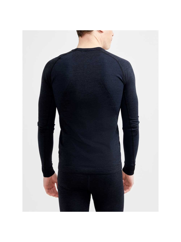 Craft Core Dry Act.Comf.Long Sleeve Black 1911157-B999000 onderkleding/thermokleding online bestellen bij Kathmandu Outdoor & Travel