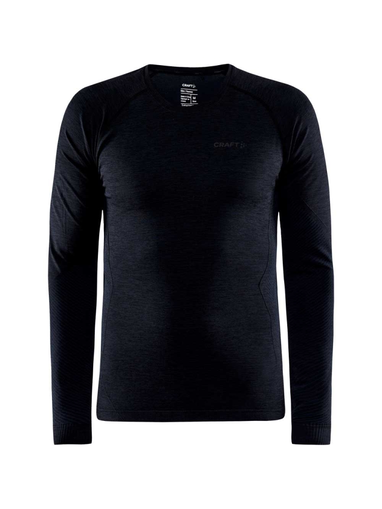 Craft Core Dry Act.Comf.Long Sleeve Black 1911157-B999000 onderkleding/thermokleding online bestellen bij Kathmandu Outdoor & Travel