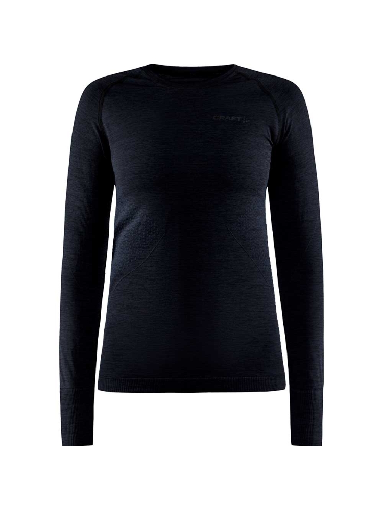 Craft Core Dry Act.Comf.Long Sleeve Women's Black 1911168-B999000 onderkleding/thermokleding online bestellen bij Kathmandu Outdoor & Travel
