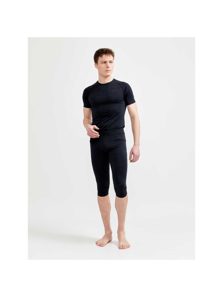 Craft Core Dry Act. Comf.Short Sleeve Black 1911678-B999000 onderkleding/thermokleding online bestellen bij Kathmandu Outdoor & Travel