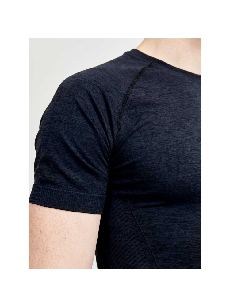 Craft Core Dry Act. Comf.Short Sleeve Black 1911678-B999000 onderkleding/thermokleding online bestellen bij Kathmandu Outdoor & Travel