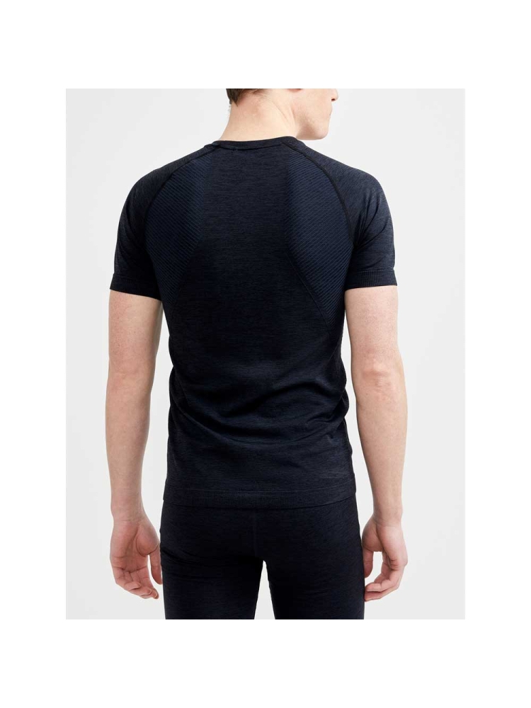 Craft Core Dry Act. Comf.Short Sleeve Black 1911678-B999000 onderkleding/thermokleding online bestellen bij Kathmandu Outdoor & Travel