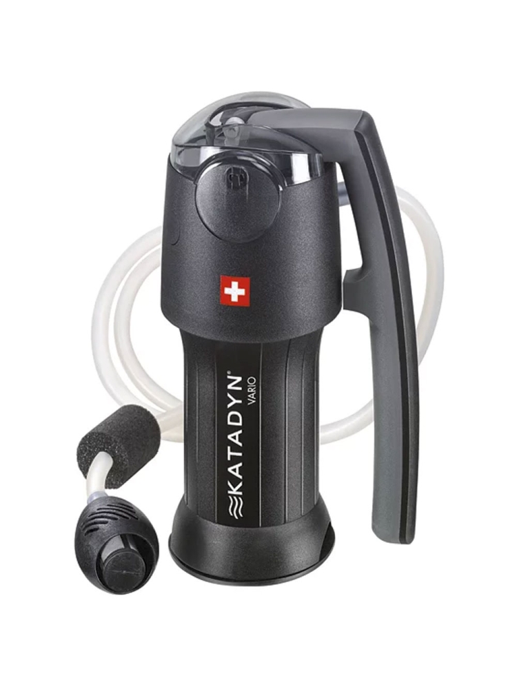 Katadyn Vario Filter Black K8014932 waterzuivering online bestellen bij Kathmandu Outdoor & Travel