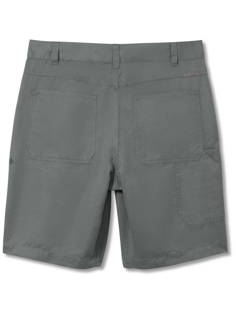 Royal Robbins Convoy Utility Short River Rock 73374-031 broeken online bestellen bij Kathmandu Outdoor & Travel