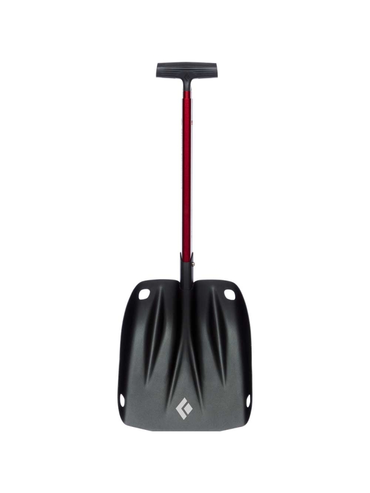 Black Diamond Transfer Shovel Hyper Red BD1021956002-HyperRe sneeuwwandelen online bestellen bij Kathmandu Outdoor & Travel