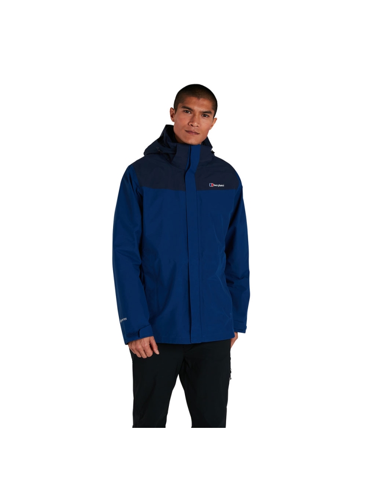 Berghaus Hillwalker Jacket IA Deep Water/Dusk 22242-AP7 jassen online bestellen bij Kathmandu Outdoor & Travel