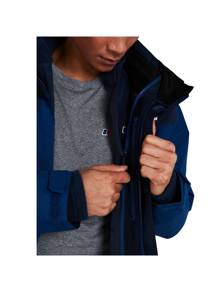 Berghaus Hillwalker Jacket IA Deep Water/Dusk 22242-AP7 jassen online bestellen bij Kathmandu Outdoor & Travel