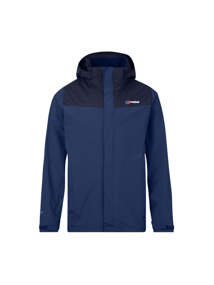 Berghaus Hillwalker Jacket IA Deep Water/Dusk 22242-AP7 jassen online bestellen bij Kathmandu Outdoor & Travel