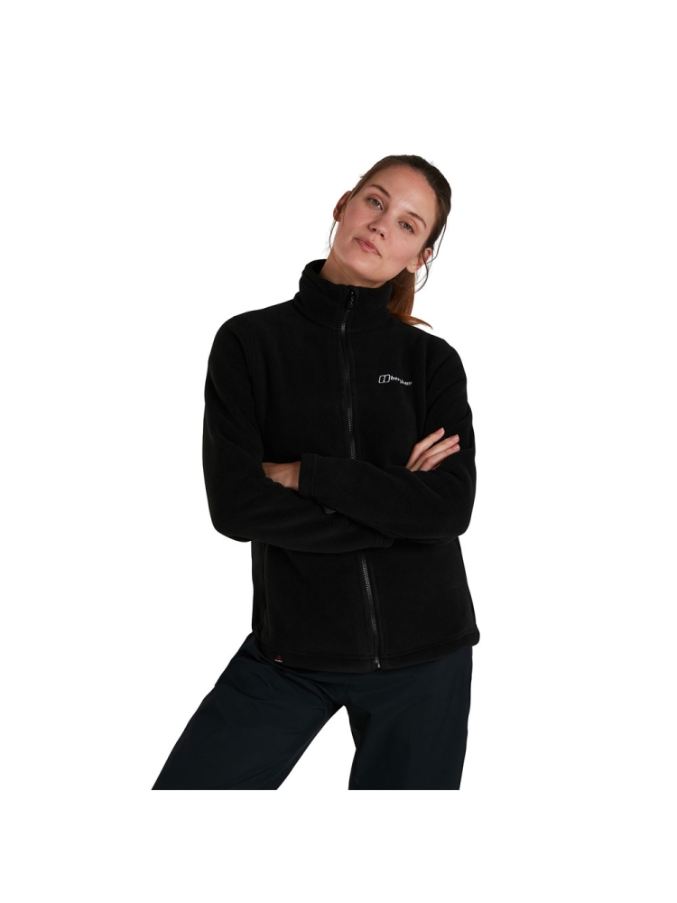 Berghaus Berghaus Prism Polartec InterActive Jacket Women's 22264-BP6 fleeces en truien Berghaus Prism Polartec InterActive Jacket Women's Jet Black 22264-BP6 fleeces en truien online bestellen bij Kathmandu Outdoor & Travel