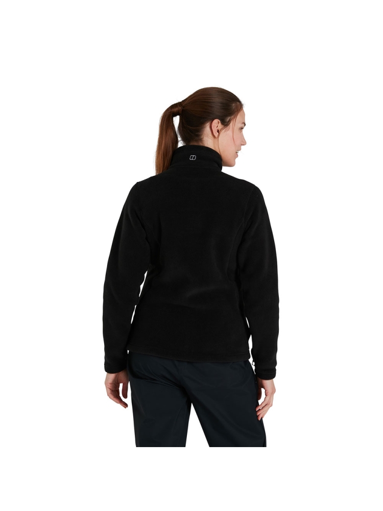 Berghaus Berghaus Prism Polartec InterActive Jacket Women's 22264-BP6 fleeces en truien Berghaus Prism Polartec InterActive Jacket Women's Jet Black 22264-BP6 fleeces en truien online bestellen bij Kathmandu Outdoor & Travel