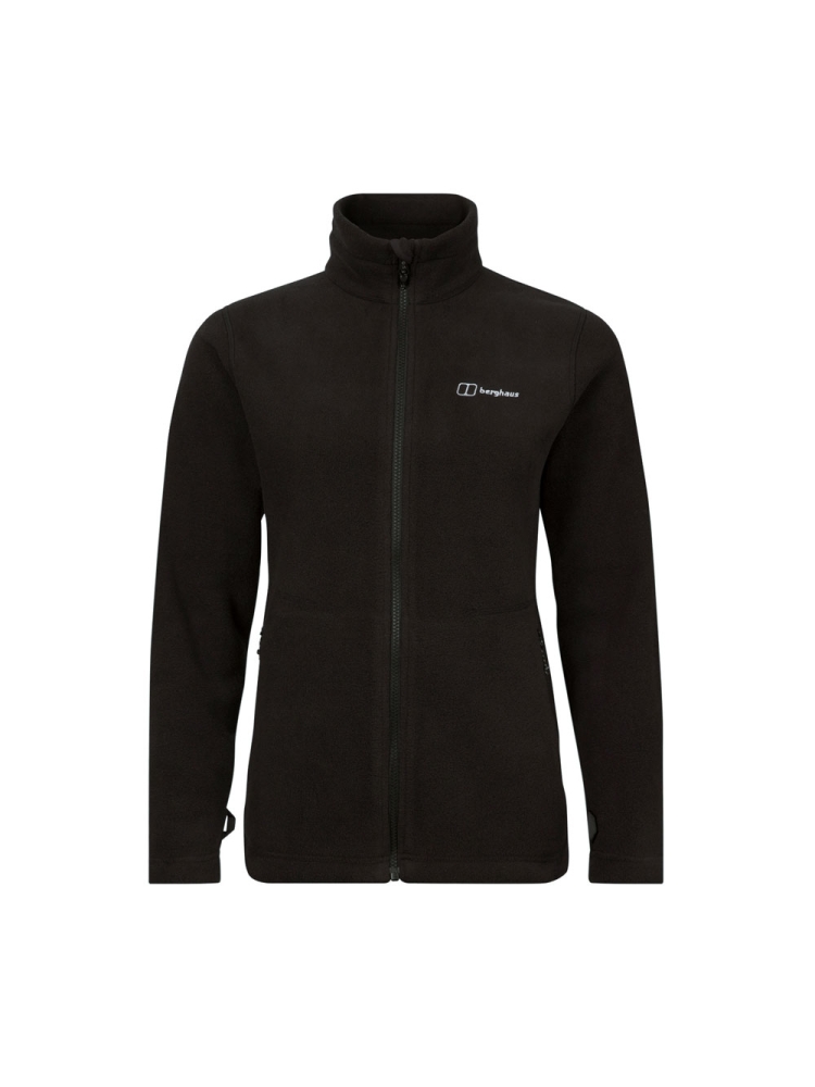Berghaus Berghaus Prism Polartec InterActive Jacket Women's 22264-BP6 fleeces en truien Berghaus Prism Polartec InterActive Jacket Women's Jet Black 22264-BP6 fleeces en truien online bestellen bij Kathmandu Outdoor & Travel