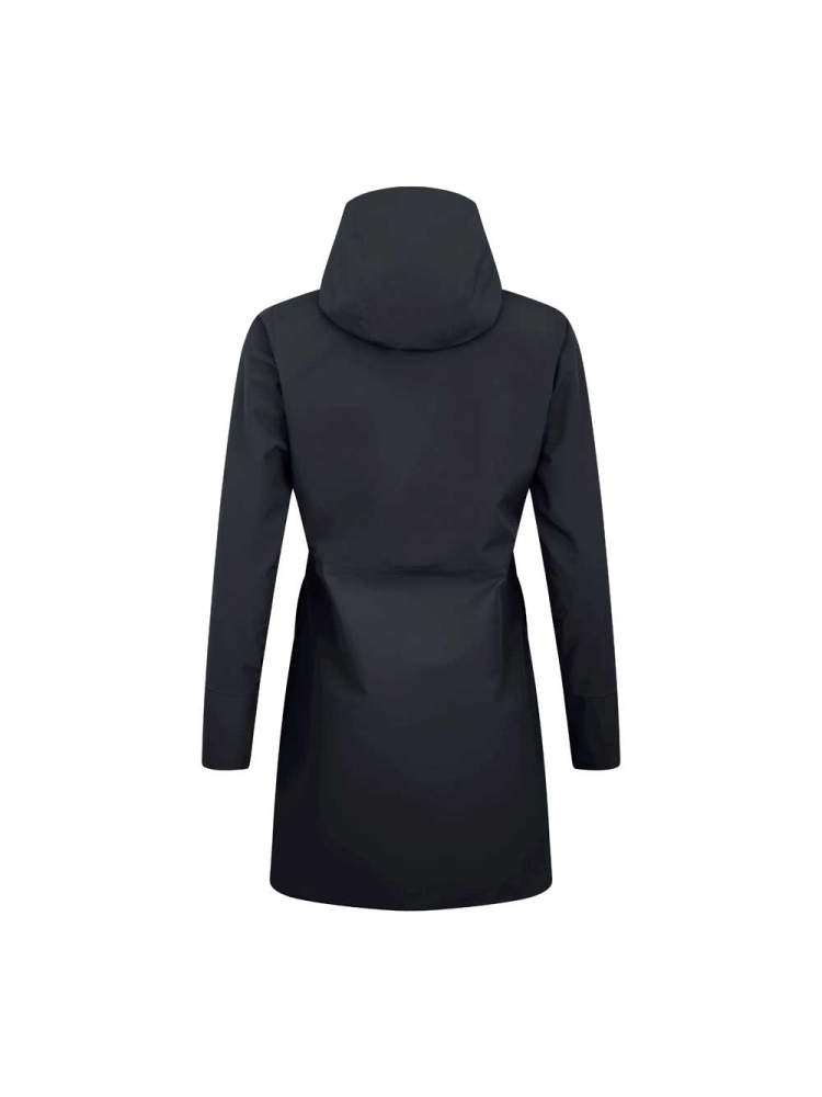 Berghaus Omeara Long Jacket Women's Jet Black A001056-BP6 jassen online bestellen bij Kathmandu Outdoor & Travel