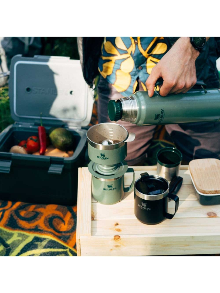 Stanley The Perfect-Brew Pour Over Hammertone Green 10-09383-002 koken online bestellen bij Kathmandu Outdoor & Travel