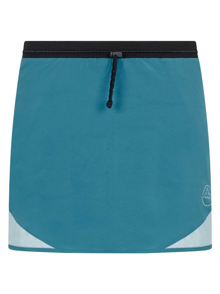 La Sportiva Comet Skirt Women's Topaz/Celestial BLue K52-624625 jurken en rokken online bestellen bij Kathmandu Outdoor & Travel