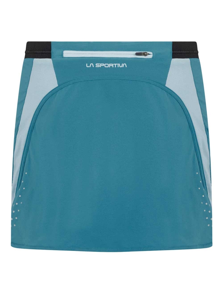 La Sportiva Comet Skirt Women's Topaz/Celestial BLue K52-624625 jurken en rokken online bestellen bij Kathmandu Outdoor & Travel