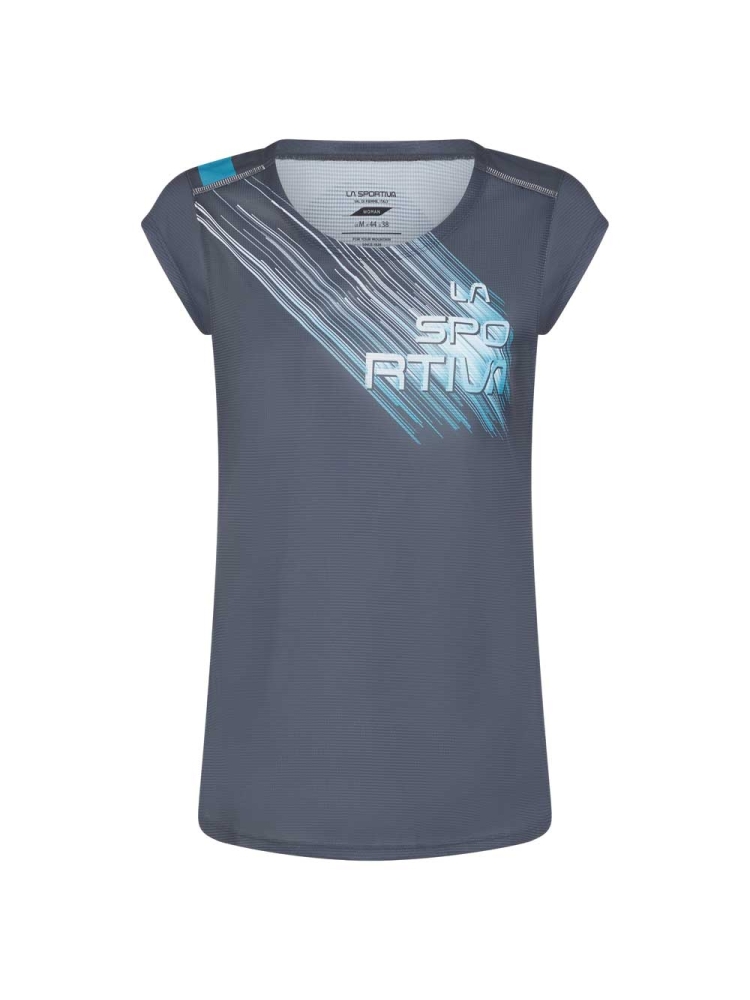 La Sportiva Defy T-Shirt Women's Carbon Q11-900900 shirts en tops online bestellen bij Kathmandu Outdoor & Travel