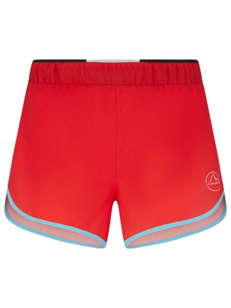 La Sportiva Timing Short Women's Hibiscus/Malibu Blue Q13-402602 broeken online bestellen bij Kathmandu Outdoor & Travel
