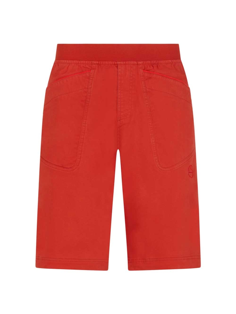 La Sportiva Flatanger Short Saffron/Goji H94-313314 broeken online bestellen bij Kathmandu Outdoor & Travel