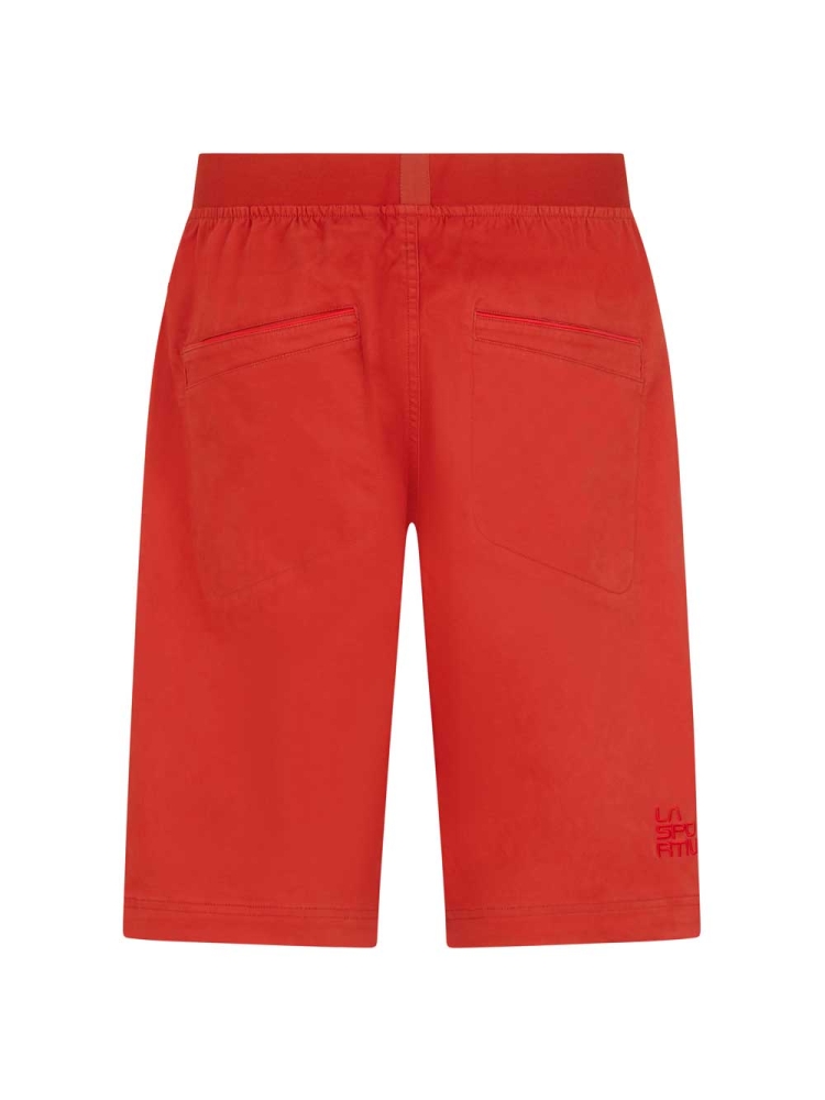 La Sportiva Flatanger Short Saffron/Goji H94-313314 broeken online bestellen bij Kathmandu Outdoor & Travel
