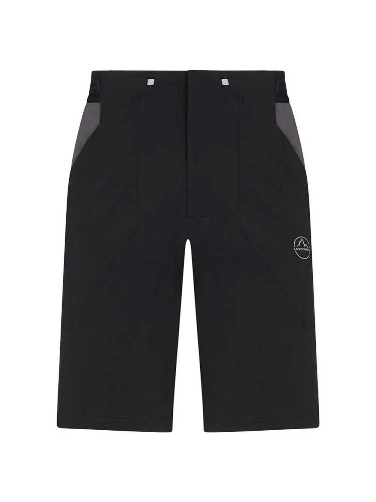 La Sportiva Guard Short Black/Carbon P58-999900 broeken online bestellen bij Kathmandu Outdoor & Travel