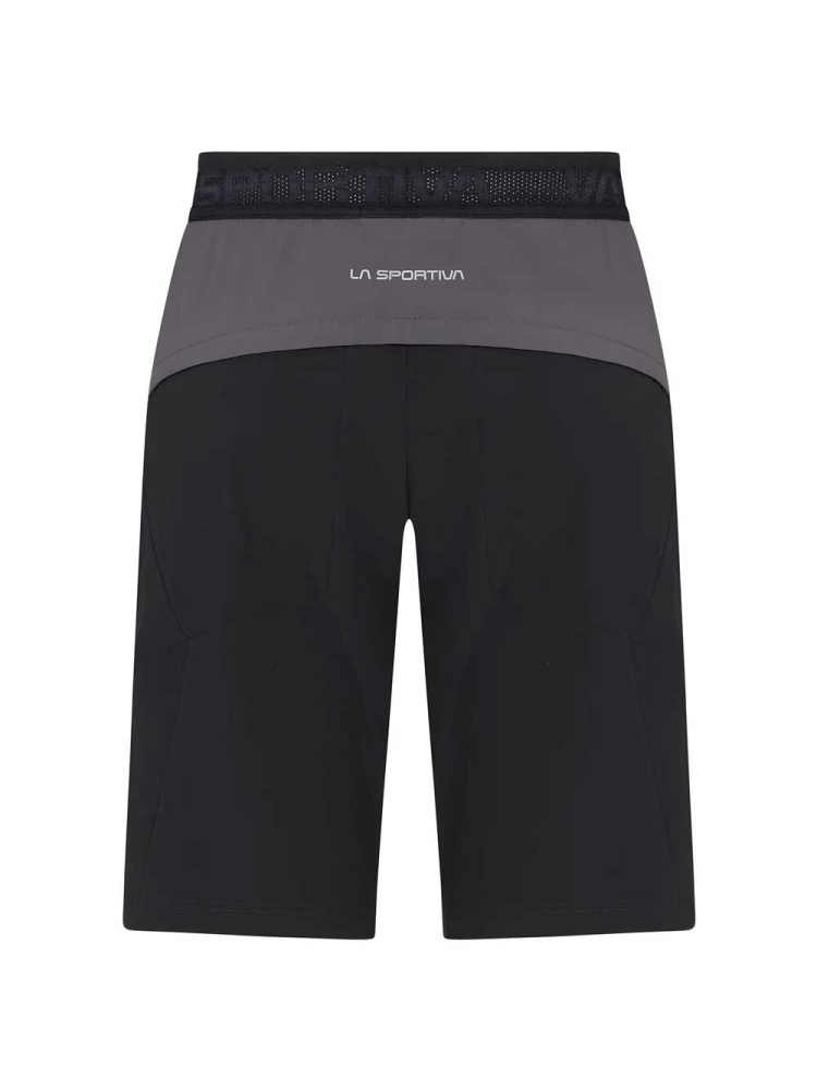 La Sportiva Guard Short Black/Carbon P58-999900 broeken online bestellen bij Kathmandu Outdoor & Travel