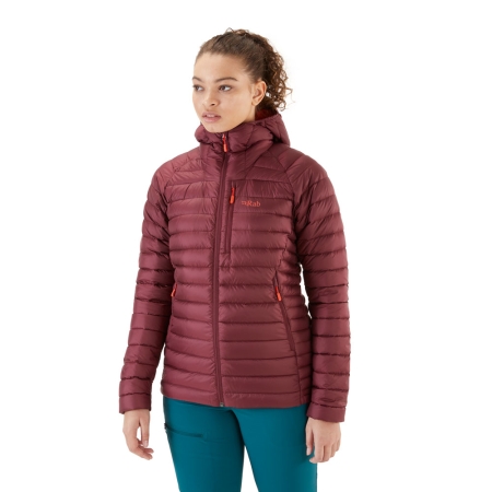 Rab  Microlight Alpine Jacket Women's  Deep Heather