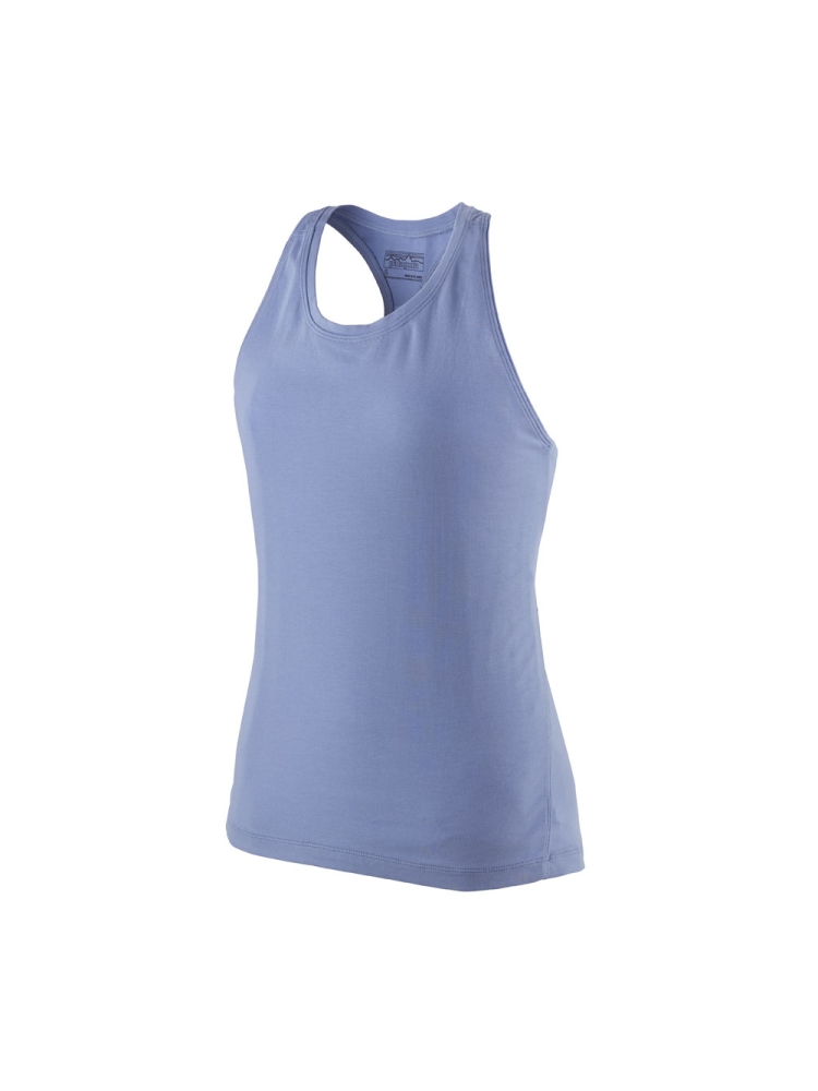 Patagonia Arnica Tank Women's Light Current Blue 82820-LCUB shirts en tops online bestellen bij Kathmandu Outdoor & Travel
