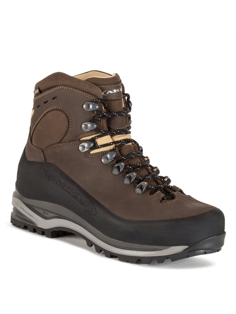 AKU AKU Superalp NBK GTX 592-050 wandelschoenen heren AKU Superalp NBK GTX Brown 592-050 wandelschoenen heren online bestellen bij Kathmandu Outdoor & Travel