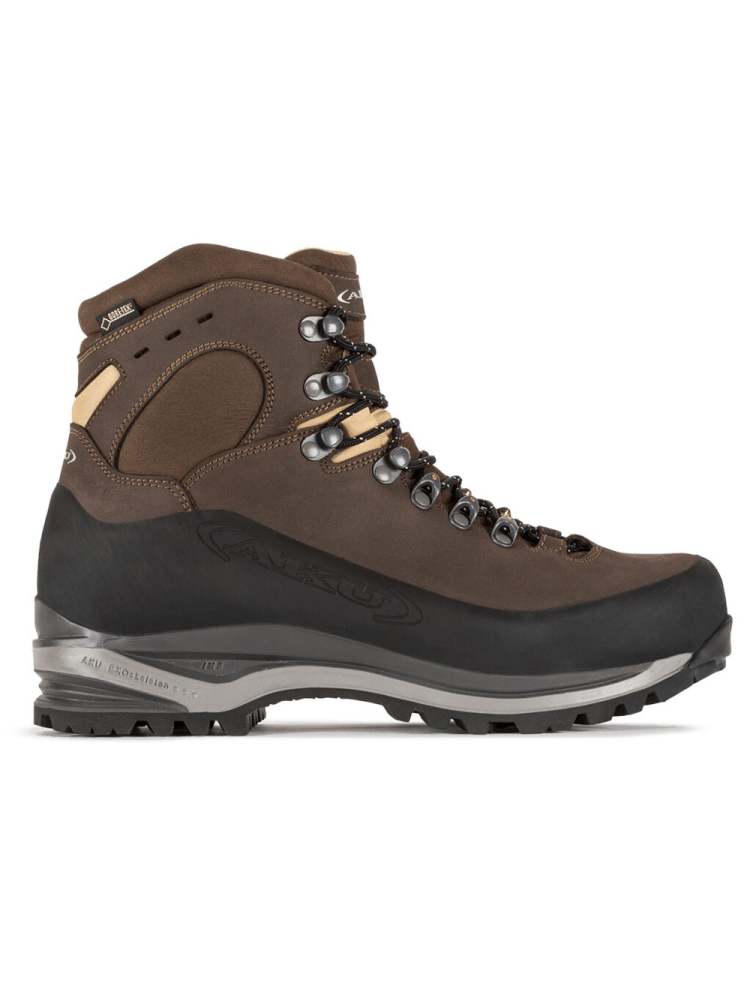 AKU AKU Superalp NBK GTX 592-050 wandelschoenen heren AKU Superalp NBK GTX Brown 592-050 wandelschoenen heren online bestellen bij Kathmandu Outdoor & Travel