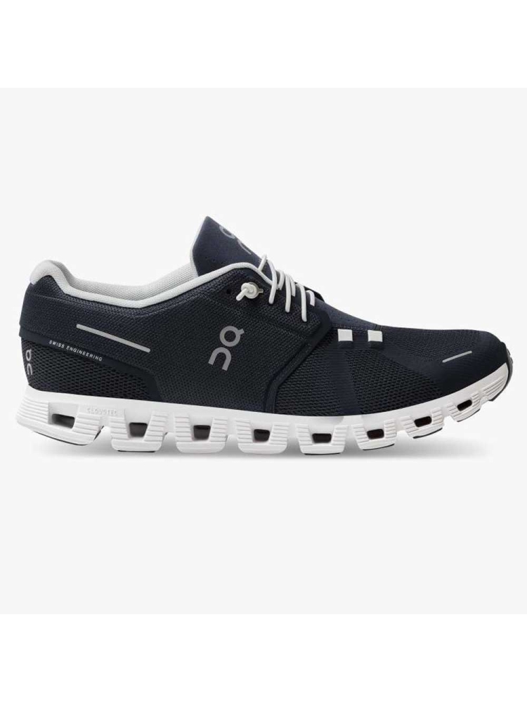 On-running Cloud 5 Midnight | White 59.98916 wandelschoenen heren online bestellen bij Kathmandu Outdoor & Travel