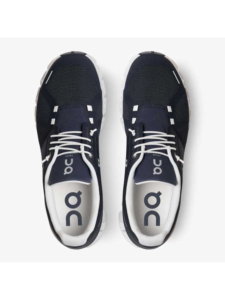 On-running Cloud 5 Midnight | White 59.98916 wandelschoenen heren online bestellen bij Kathmandu Outdoor & Travel