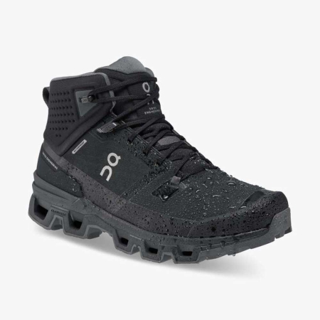 On-running  Cloudrock 2 Waterproof Black | Eclipse