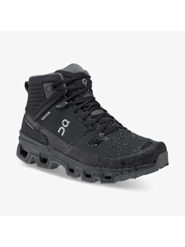 On-running Cloudrock 2 Waterproof Black | Eclipse 63.98613 wandelschoenen heren online bestellen bij Kathmandu Outdoor & Travel